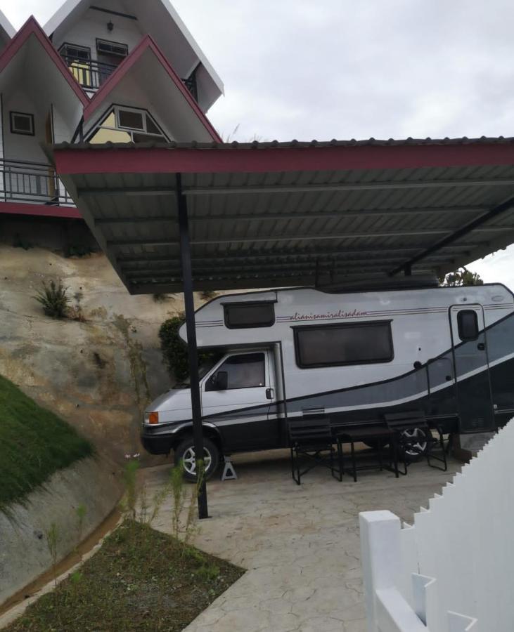 Oyo Home 90688 Kundasang Mount Garden Ranau Esterno foto